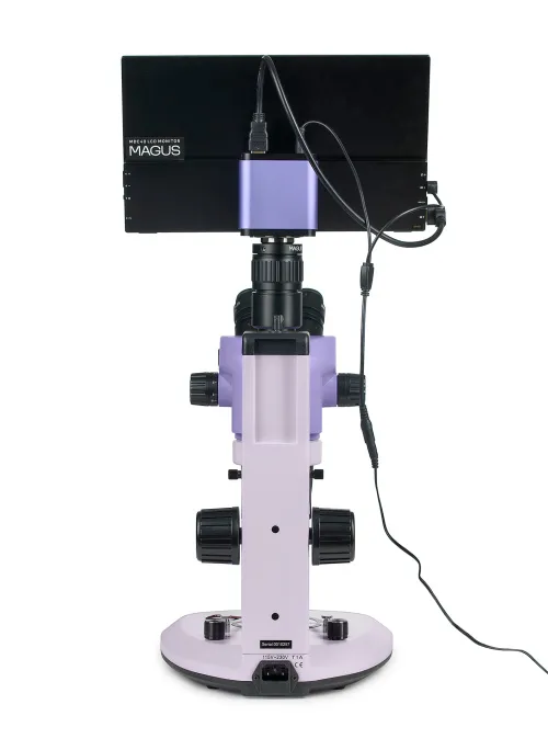 figura microscopio stereoscopico digitale MAGUS Stereo D7T LCD PLUS,  8