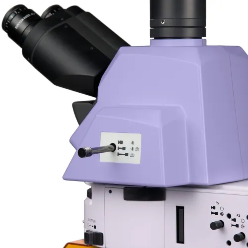 figura microscopio a fluorescenza MAGUS Lum 490L,  12
