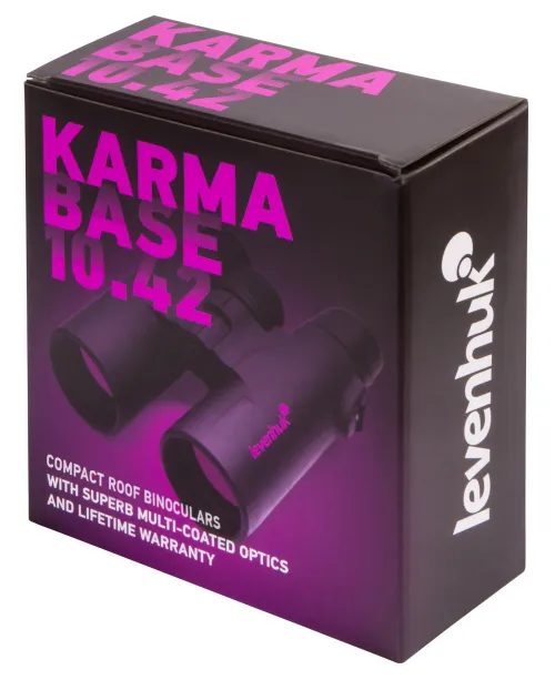 fotografia binocolo Levenhuk Karma BASE 10x42,  14