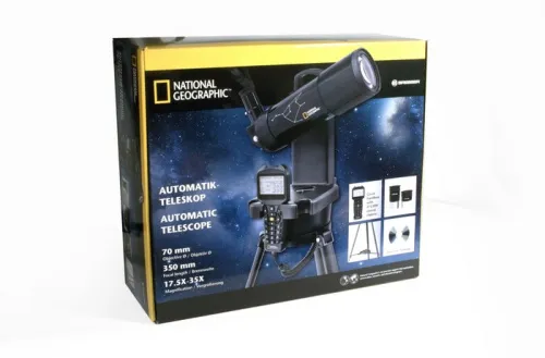 fotografia telescopio Bresser National Geographic 70/350 GOTO,  3