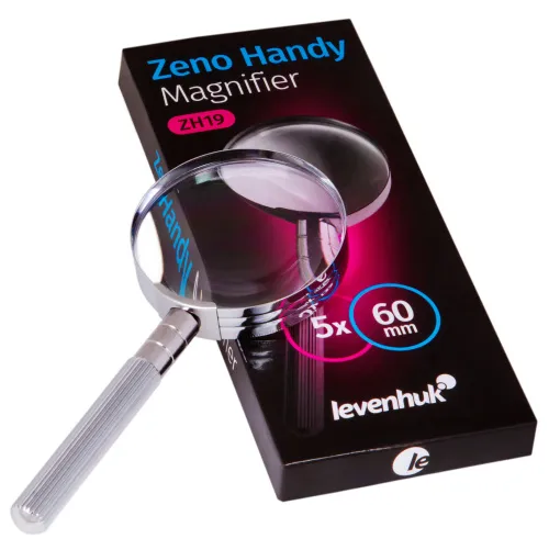 foto lente d’ingrandimento Levenhuk Zeno Handy ZH19,  2