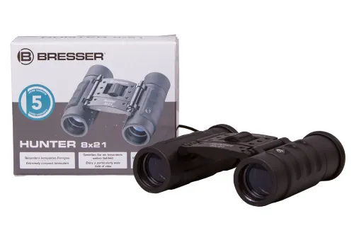 fotografia binocolo Bresser Hunter 8x21,  7
