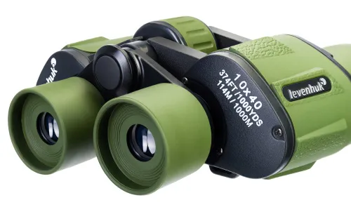 figura binocolo Levenhuk Travel 10x40,  10