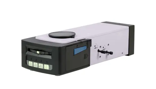 fotografia attacco epi-fluorescenza MAGUS Epi-FL04 LED, cubi per filtri fluorescenti FITC/TRITC/DAPI,  2