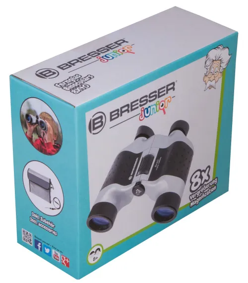 fotografia binocolo Bresser Junior 8x40 per bambini,  12