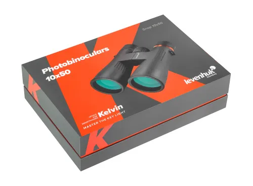 immagine fotobinocolo Levenhuk Kelvin Snap 10x50,  22