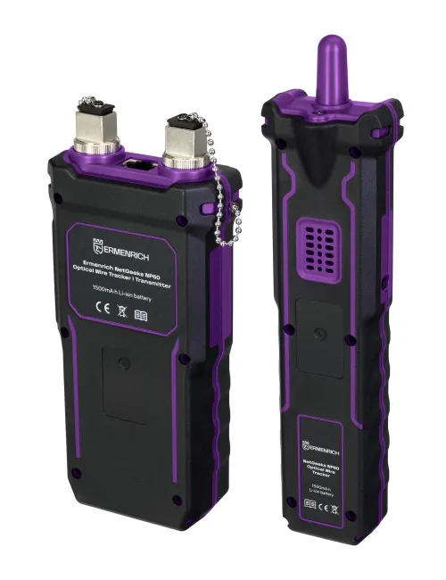 foto rilevatore per cavi ottici Ermenrich NetGeeks NP60,  4