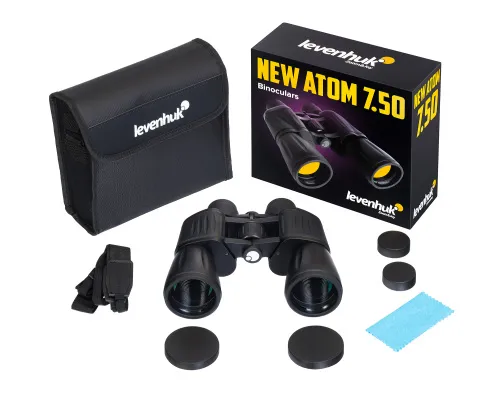 fotografia binocolo Levenhuk New Atom 7x50,  4