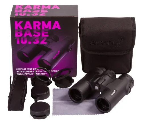 immagine binocolo Levenhuk Karma BASE 10x32,  2