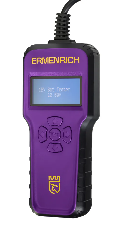 figura tester per batterie Ermenrich Zing AL40,  2