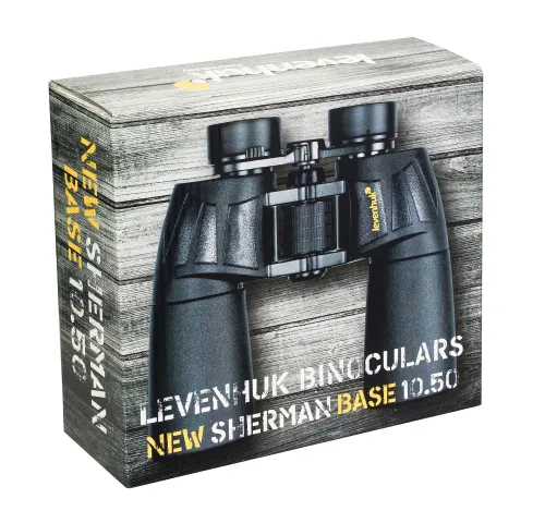 foto binocolo Levenhuk New Sherman BASE 10x50,  13