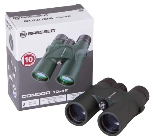 figura binocolo Bresser Condor 10x42,  10