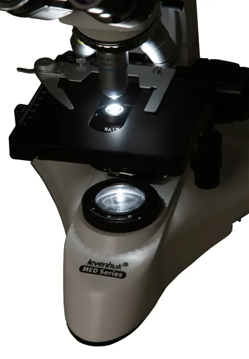 fotografia microscopio trinoculare Levenhuk MED 25T,  18
