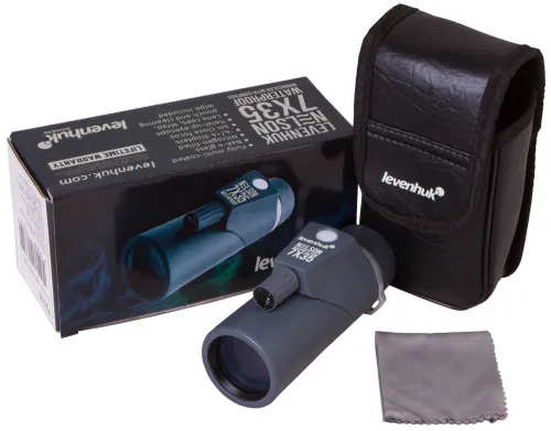 fotografia monoculare Levenhuk Nelson 7x35 con reticolo e bussola,  2