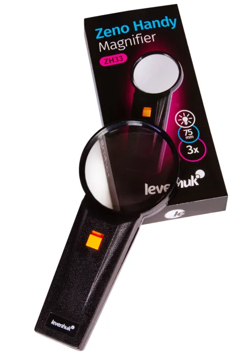 figura lente d’ingrandimento Levenhuk Zeno Handy ZH33,  2