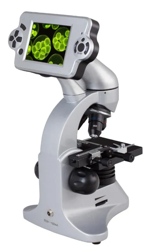 immagine microscopio biologico digitale Levenhuk D70L,  3