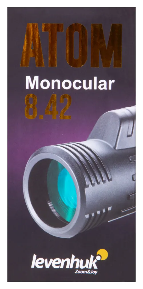 immagine monoculare Levenhuk Atom 8x42,  11