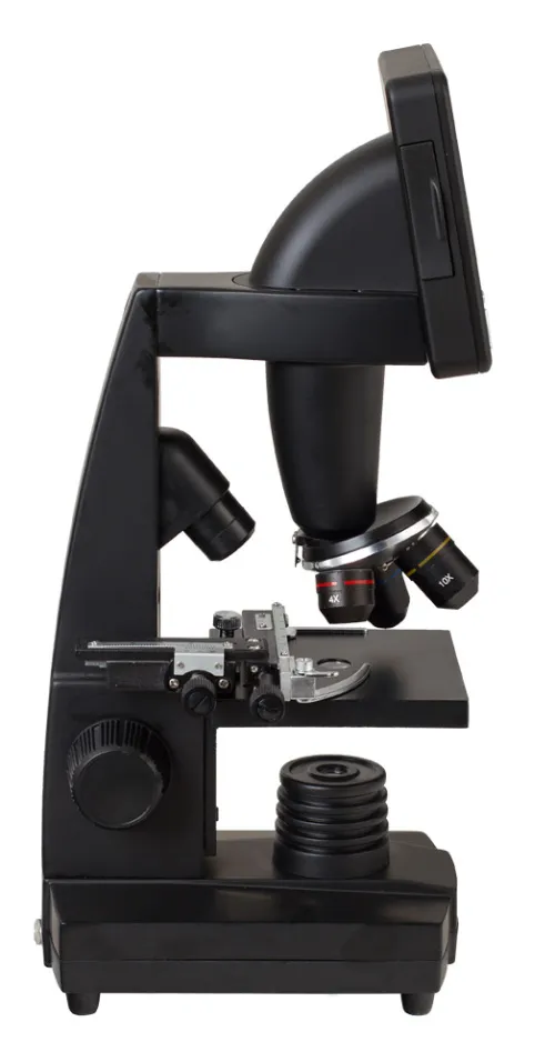 foto microscopio Bresser LCD 50–2000x,  9