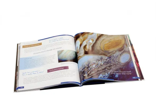 immagine spazio. Vuoto non-vuoto. Libro educativo. Copertina rigida,  4