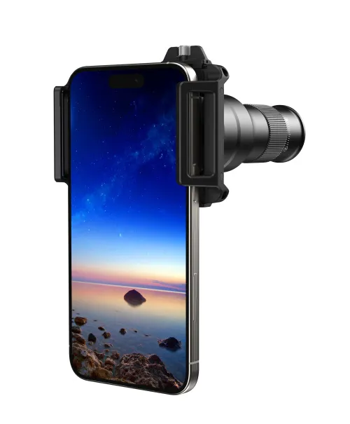 immagine teleculare e microculare per smartphone Levenhuk Kelvin TLC25,  3