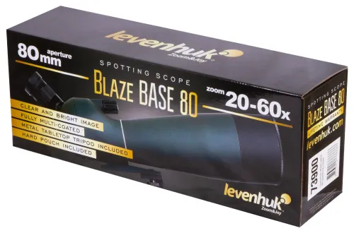 foto cannocchiale terrestre Levenhuk Blaze BASE 80,  13