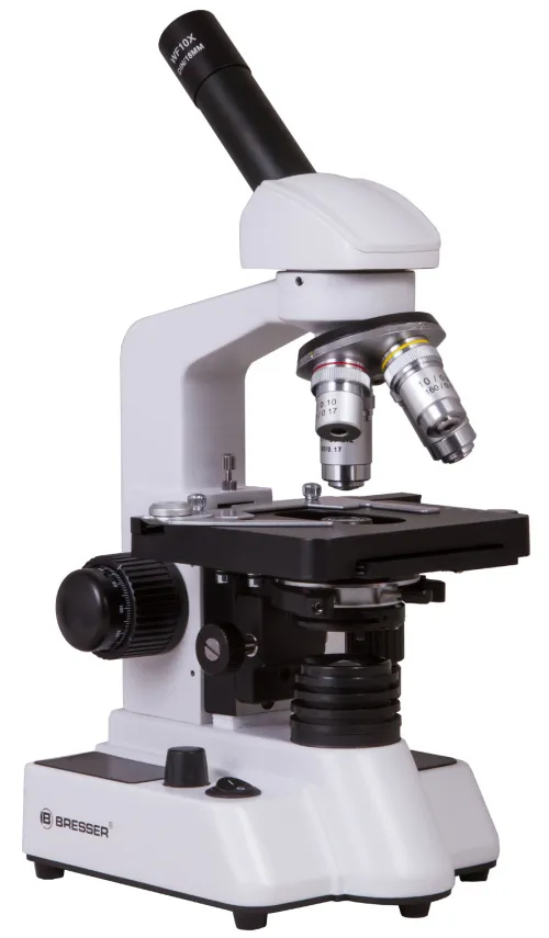 fotografia microscopio Bresser Erudit DLX 40–1000x,  3