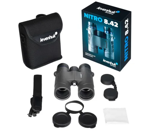 foto binocolo Levenhuk Nitro 8x42,  3
