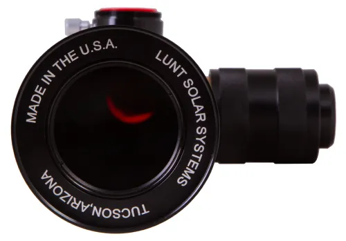 fotografia telescopio solare LUNT LS50THa/B400PT H-alpha,  8