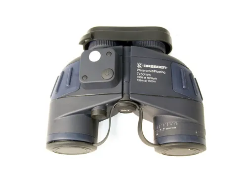fotografia binocolo Bresser Nautic 7X50 WD,  10