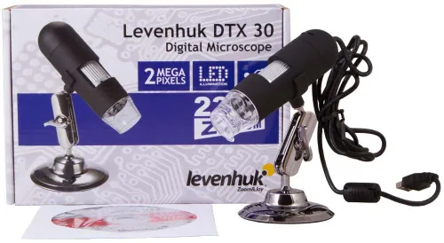 immagine microscopio digitale Levenhuk DTX 30,  2