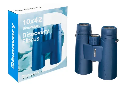 foto binocolo Levenhuk Discovery Elbrus 10x42,  12