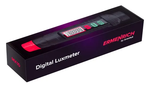 immagine luxmetro digitale Ermenrich Seek MX10,  7