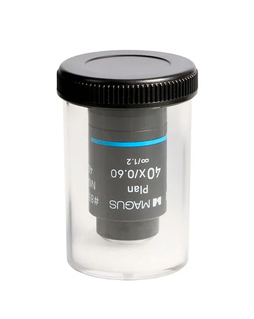 figura obiettivo MAGUS 40PL60V Plan 40х/0,60 ∞/ 1,2 H60 mm,  5