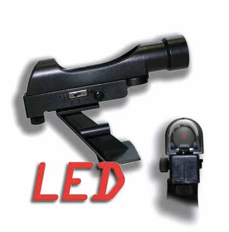 figura telescopio Bresser Solarix 114/500 con Filtro Solare,  7
