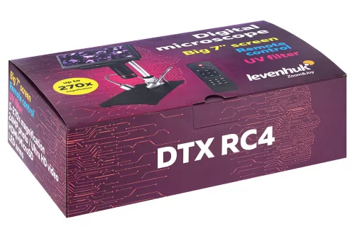 fotografia microscopio con telecomando Levenhuk DTX RC4,  12