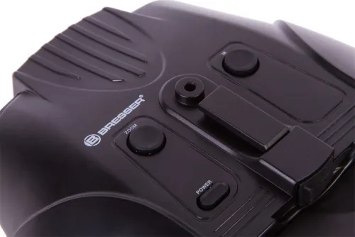 figura visore Notturno Binoculare Digitale Bresser 1–2x con Supporto da Testa,  9