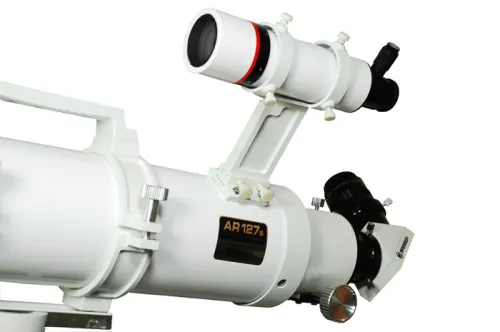 foto telescopio Bresser Messier AR-127S/635 Hexafoc EXOS-1/EQ4,  11