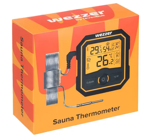 foto termometro per sauna Levenhuk Wezzer SN20,  7