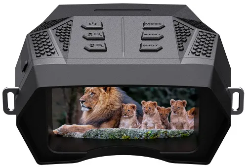 figura visore notturno binoculare digitale Levenhuk Halo 13X PLUS,  5