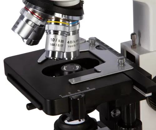 immagine microscopio Bresser Researcher Trino 40–1000x,  9