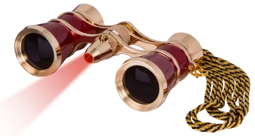 immagine binocolo da teatro Levenhuk Broadway 325F (con luce LED e cordoncino da collo),  13