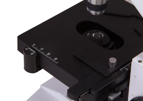 figura microscopio Bresser Erudit Basic Bino 40–400x,  11