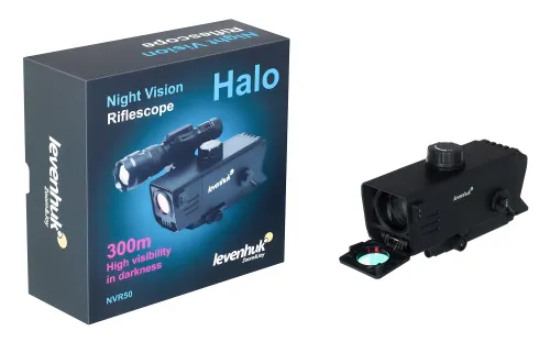 figura mirino telescopico di visione notturna Levenhuk Halo NVR50,  3