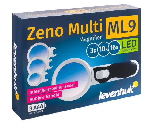 foto lente d’ingrandimento Levenhuk Zeno Multi ML9,  10