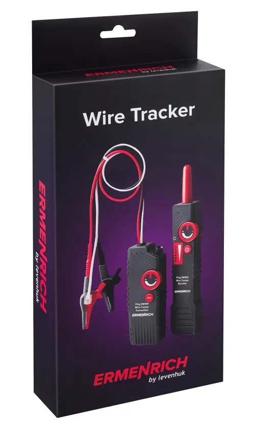 fotografia tracciatore di cavi Ermenrich Ping SM100,  10