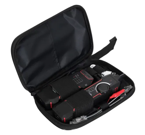 figura tester per cavi di rete Ermenrich NetGeeks NP35,  2