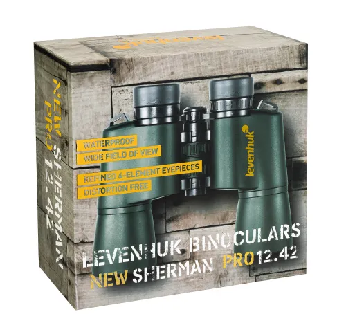 figura binocolo Levenhuk New Sherman PRO 12x42,  13