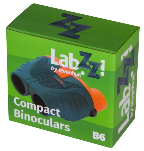 figura binocolo Levenhuk LabZZ B6,  12