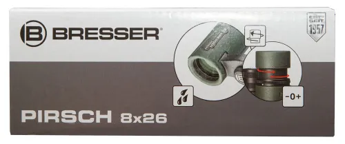 foto binocolo Bresser Pirsch 8x26,  16