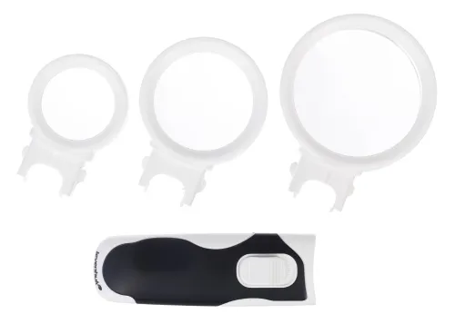 foto lente d’ingrandimento Levenhuk Zeno Multi ML9,  3